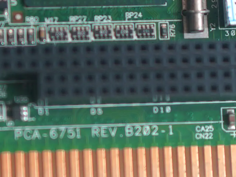 Základní deska Advantech PCA-6751